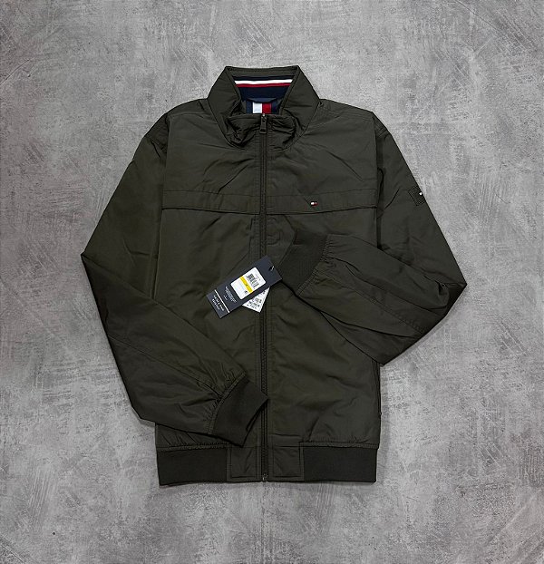 Jaqueta valejador Tommy Hilfiger 2022- Verde musgo