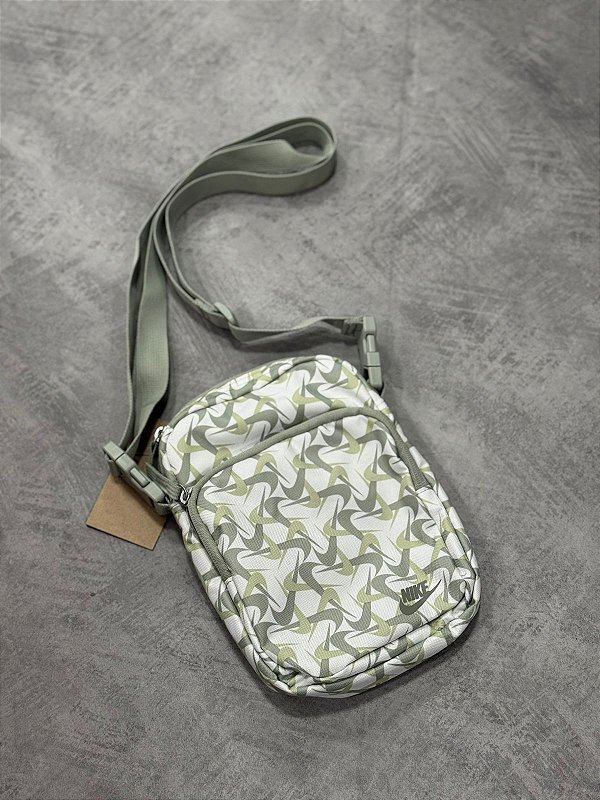 Bolsa Transversal Nike Heritage Unissex - Verde