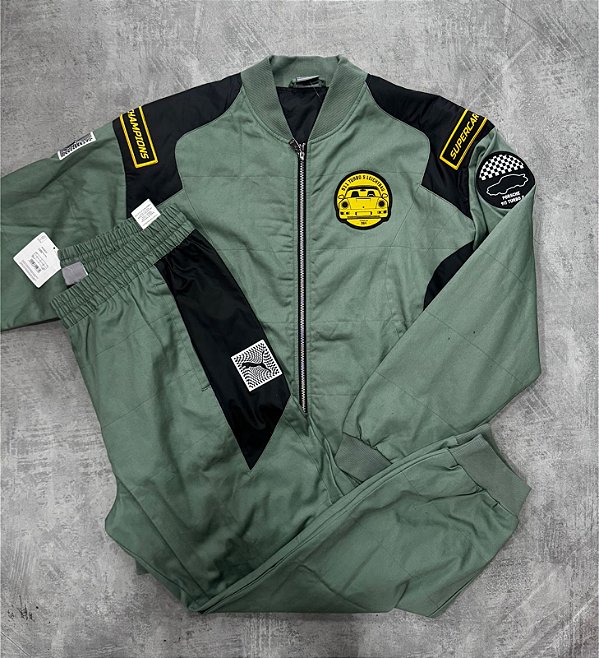 conjunto masculino Puma Porsche Legacy