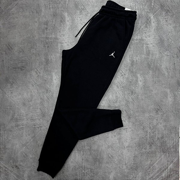Calça Jordan Essential Fleece Masculina PRETO