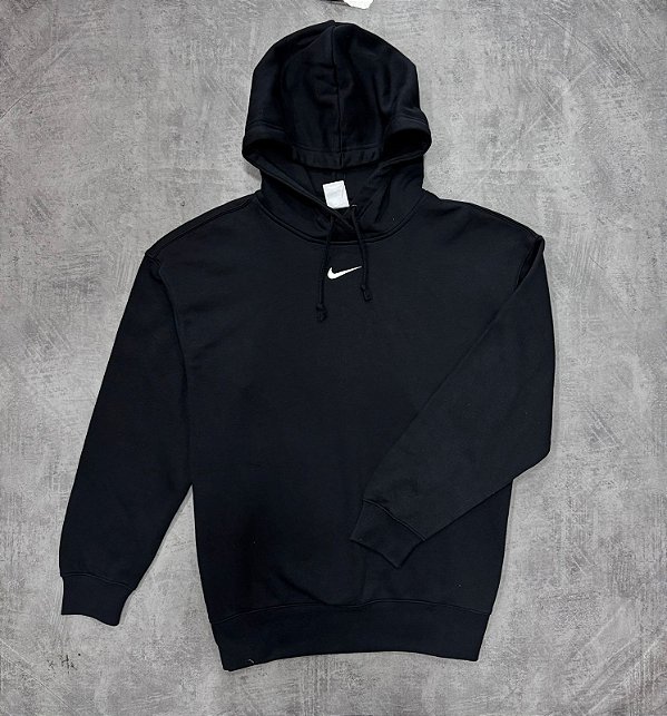 Blusão Nike swoosh - Preto