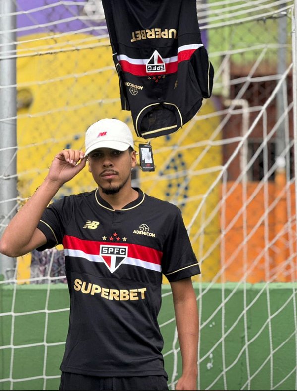 Camisa Comemorativa Spfc 2025 Masculina