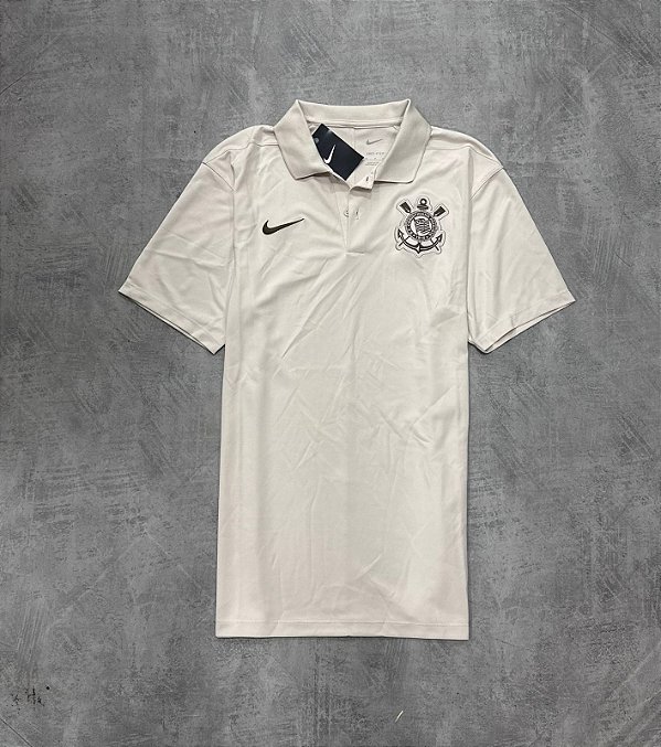 Polo Nike Dri-FIT Corinthians Victory Masculina