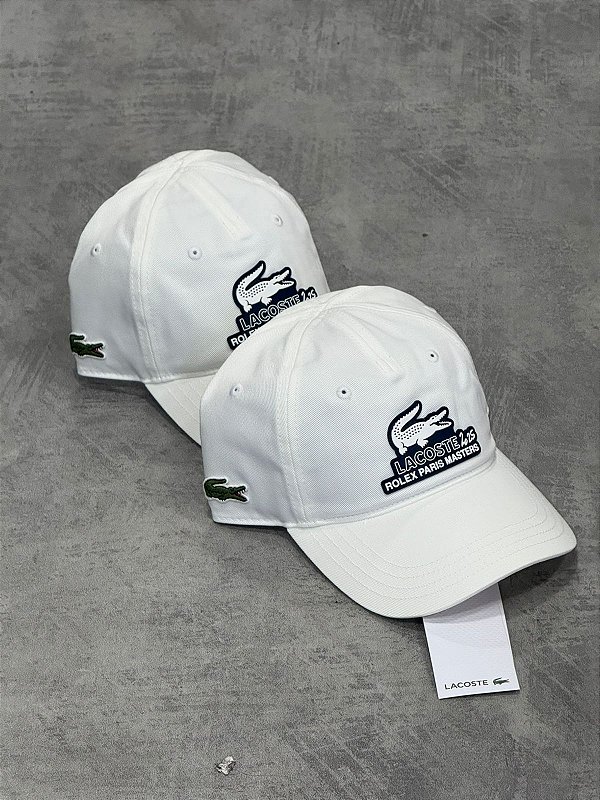 Bone Lacoste 2025 Rolex Paris Masters - Branco