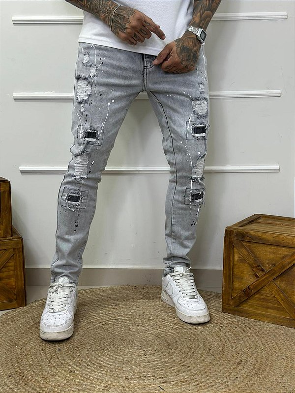 Calça jeans lipse 0308