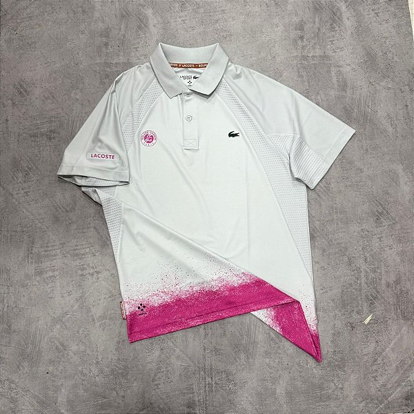 Polo Lacoste Sport Roland Garros