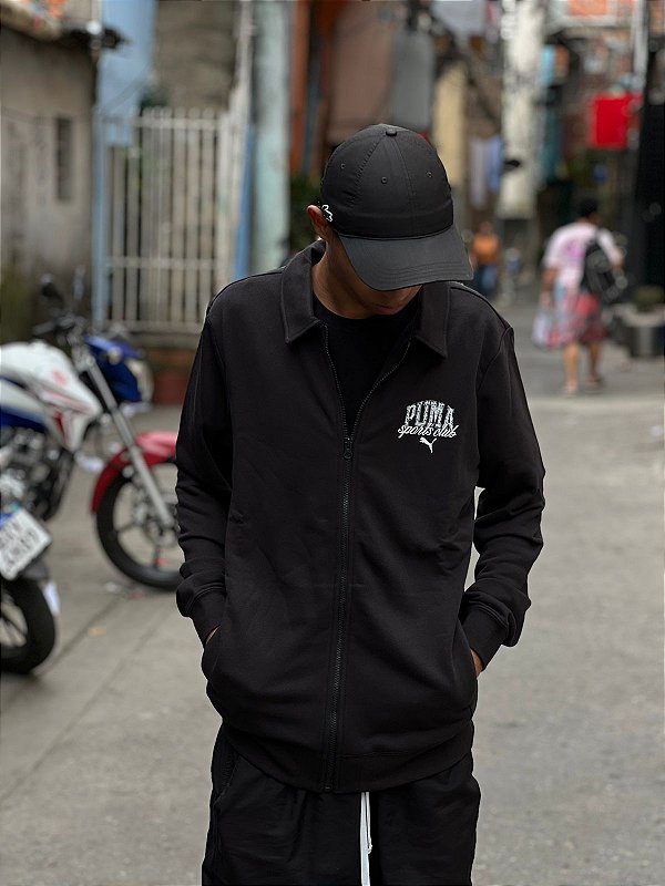 Moletom puma class track 684655-01