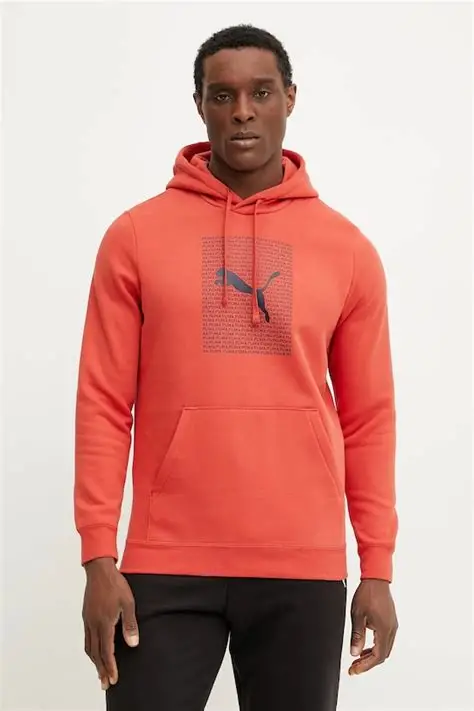 Moletom puma vermelho - 684669-15