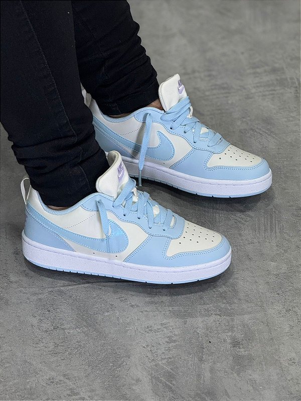 Tênis Nike Court Borough Low Recraft - ih4048-001