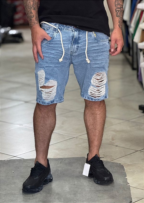 BERMUDA JEANS CLARA- 0120