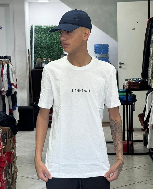 Camiseta Jordan Air Masculina - Branca