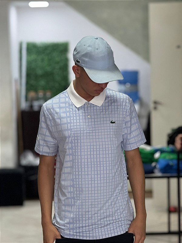 POLO LACOSTE SPORT DANIIL M.- AZUL BB