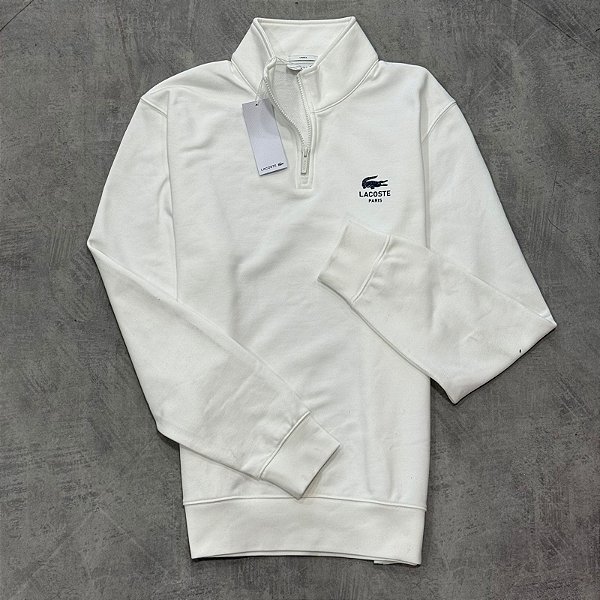 JAQUETA LACOSTE PARIS- BRANCA