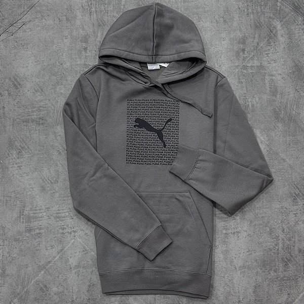 Moletom puma - Chumbo 684669-79
