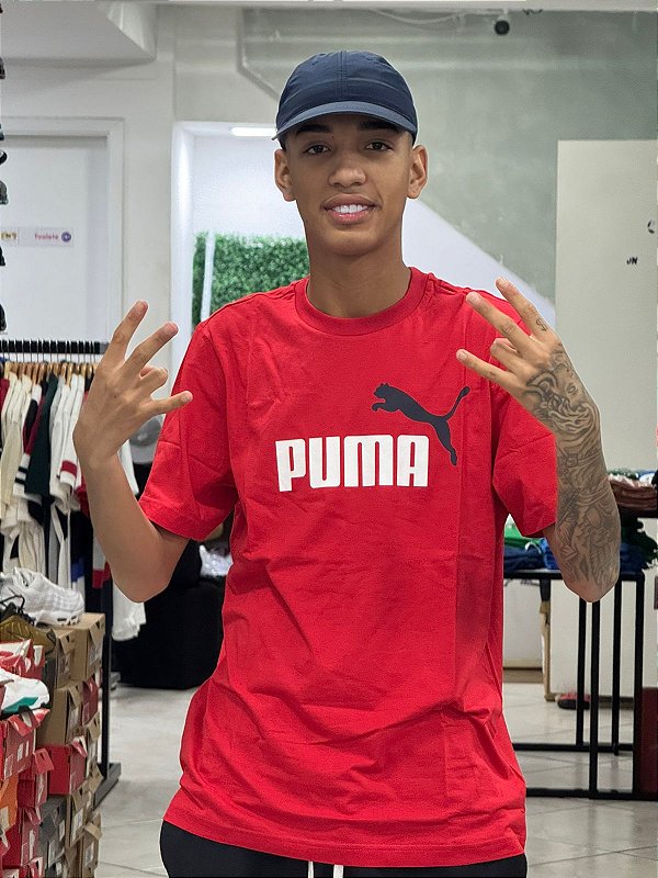 CAMISETA PUMA ICON VERMELHA- 684708-11