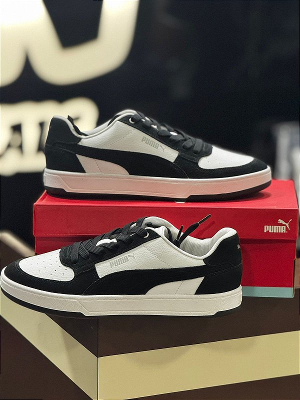 Tenis Puma Caven 2.0 Camurça Preto