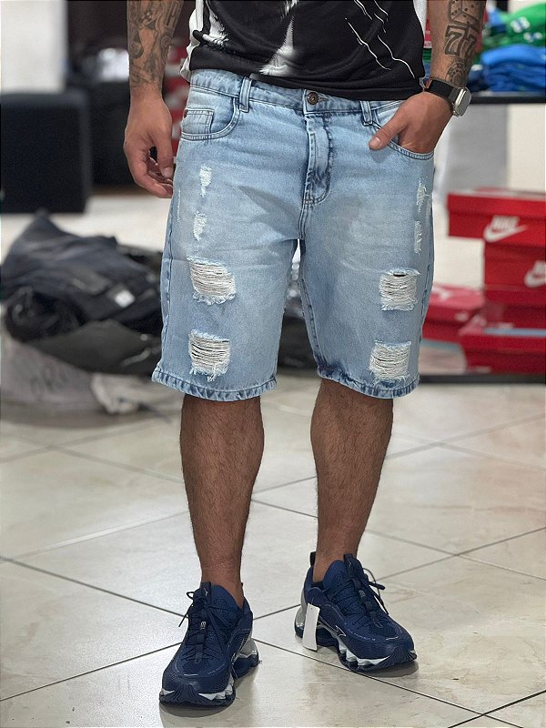 Bermuda jeans - 9076