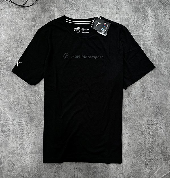 Camiseta Bmw logo Graphic- black 624160-01