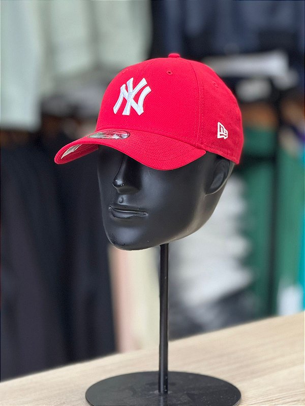 Boné New Era - Vermelho