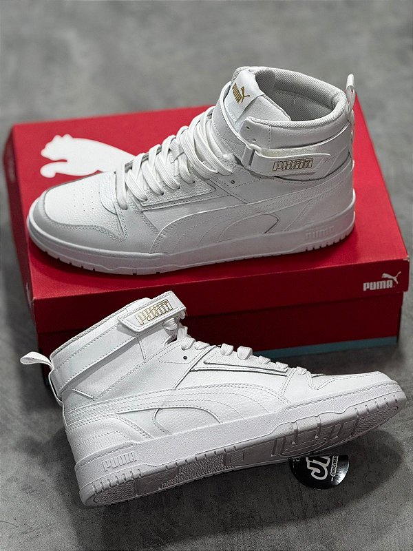 Tênis Ad Masculino Puma Rbd Game Bdp Triple White