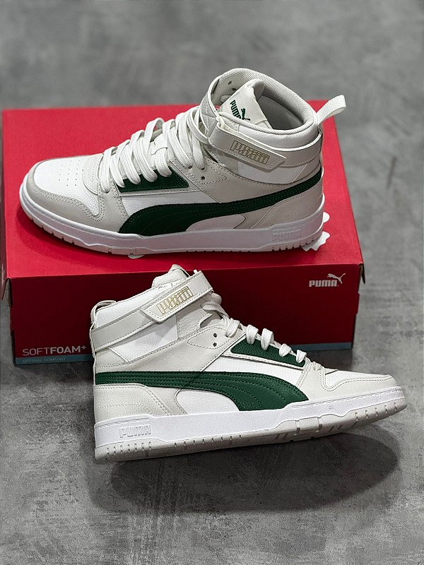 Tênis Ad Masculino Puma Rbd Game Bdp White\Green