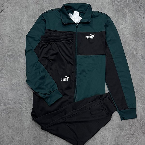 Conjunto PUMA Poly Colourblock Masculino