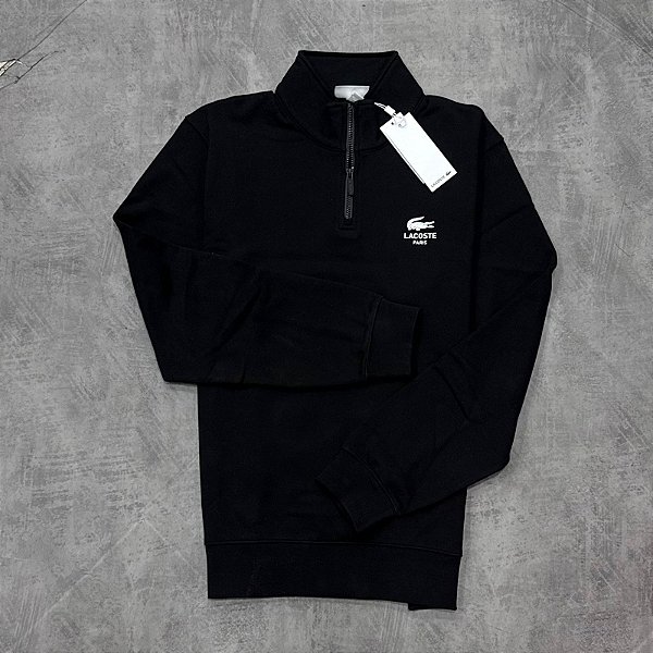 JAQUETA LACOSTE PARIS - PRETO SH2735-23-031