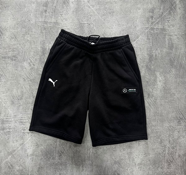 Short Mercedes AMG Petronas Motosport- PRETO