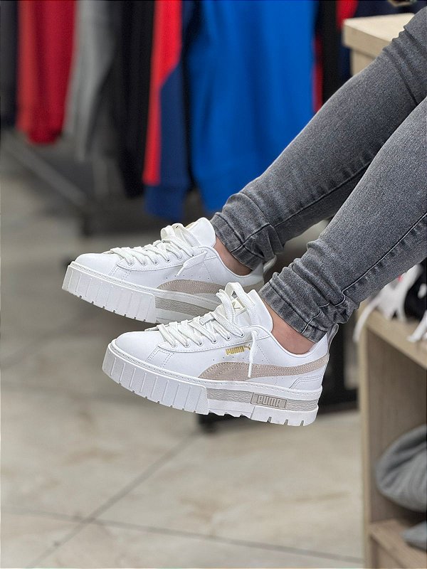 Tenis Puma Mayze Lth Wn`s 389801-02