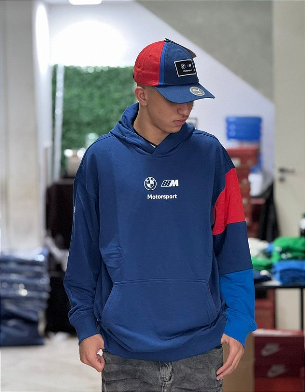 Moletom BMW Hoodie Pro blue color - 633046-04