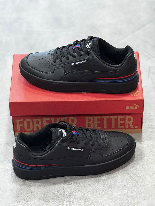 TENIS PUMA CAVEN BMW 2.0 2K25 ALL BLACK