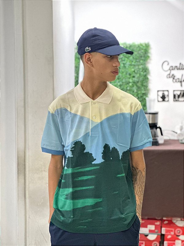 POLO LACOSTE PAISAGEM