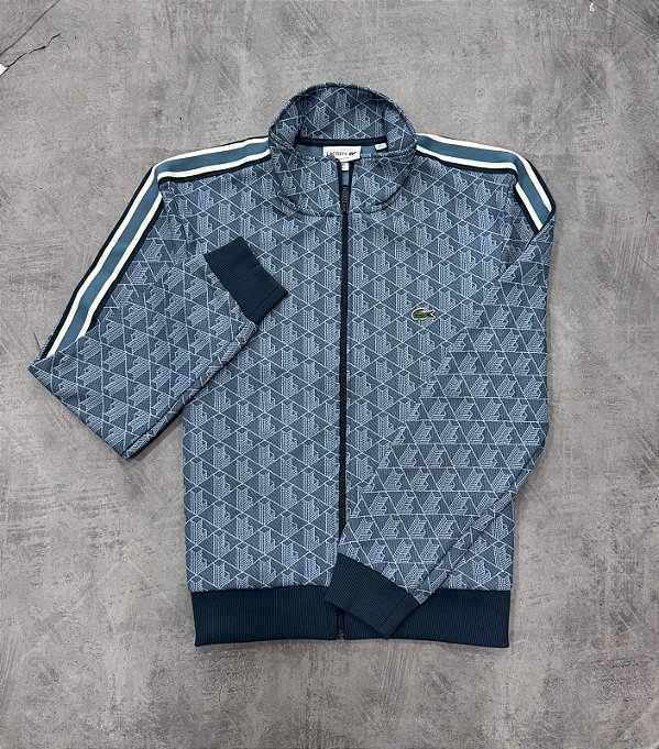 Jaqueta lacoste Monogram - Azul