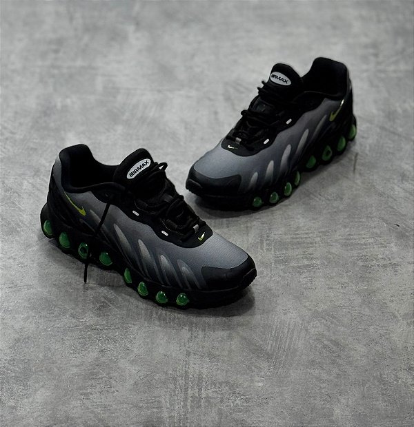 Tenis Nike Air Max Dn8 Black Volt