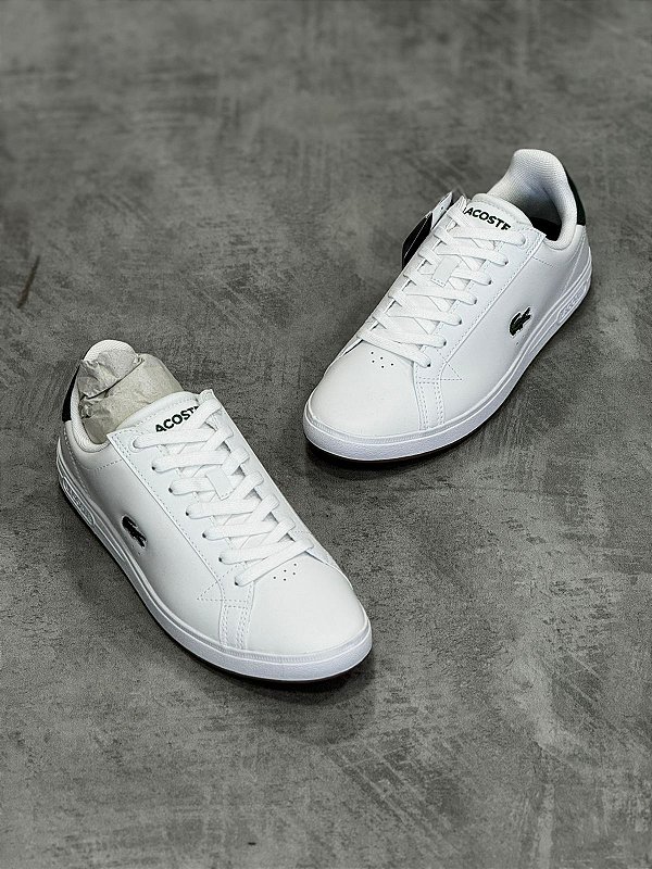 Sapatenis Graduate Pro WHT/GUM
