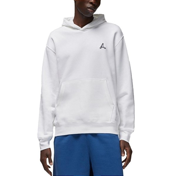 Moletom Air JordanBrooklyn Fleece Pullover - Branco