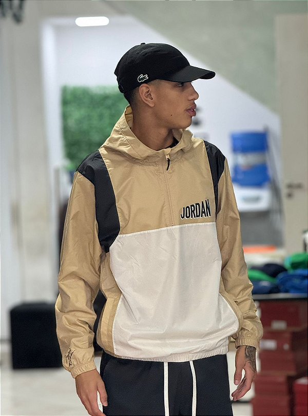 Jaqueta Jordan Flight MVP Bege - dv7600-277