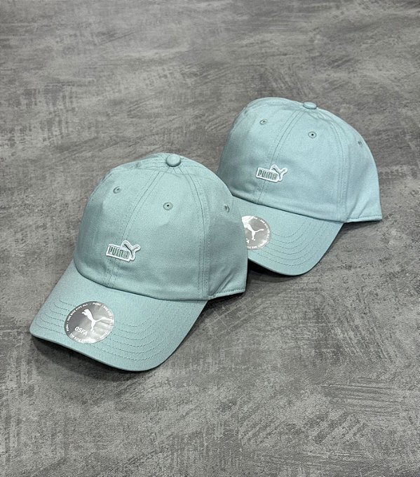 Boné ESS No. 1 Logo Patch Baseball - Azul bebe