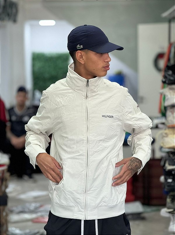 Jaqueta Velejador Tommy hilfiger - Bege areia