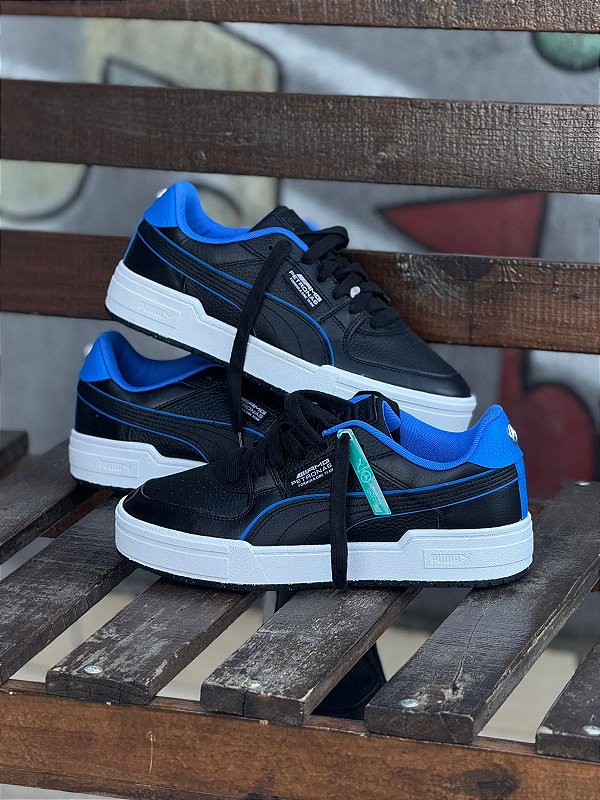 Tênis CA Pro AMG M Motorsport | Risca azul