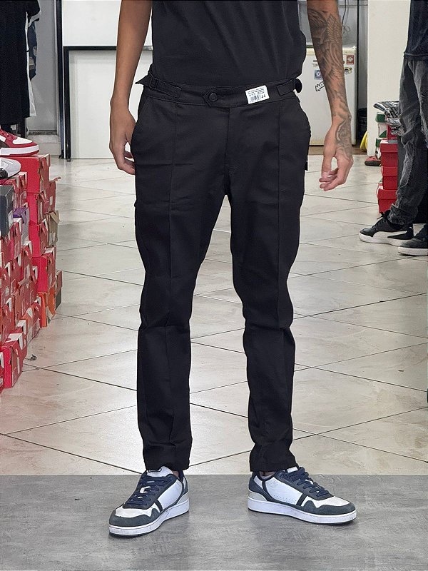 Calça Alfaiataria Boxer Preta -1037
