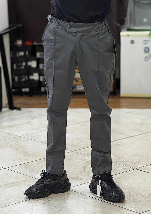 Calça Alfaiataria chumbo 3473
