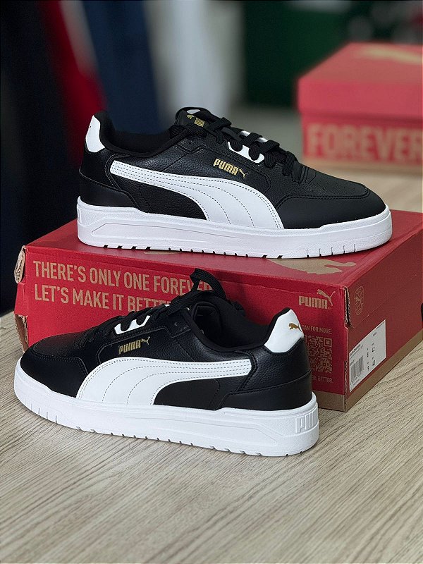 Tenis Puma Downtonw SUFFLE Preto