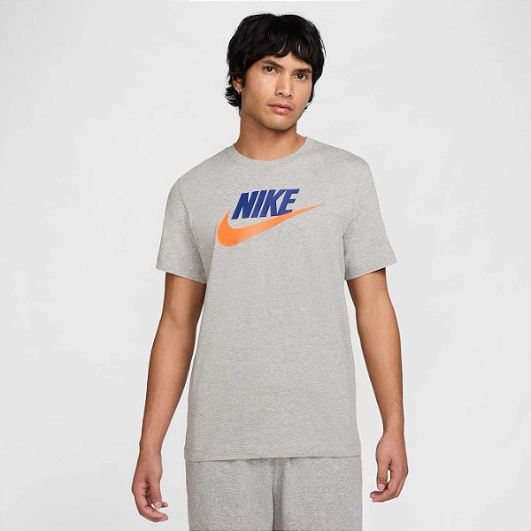 CAMISETA NIKE ICON CINZA- HQ0836-063