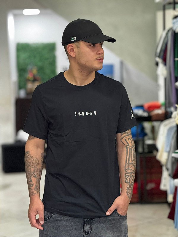 CAMISETA JORDAN AIR PRETA- DM3182-010