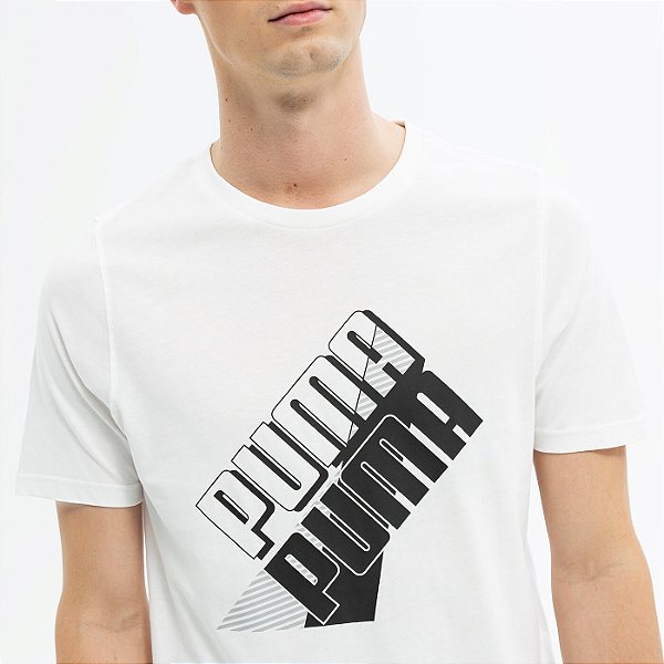 CAMISETA PUMA LETREIRO- 849788-02