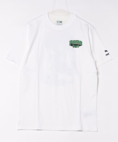 CAMISETA PUMA TEAM GRAPHIC- 624395-02