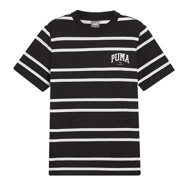 Camiseta PUMA SQUAD LISTRADA - 681793-01