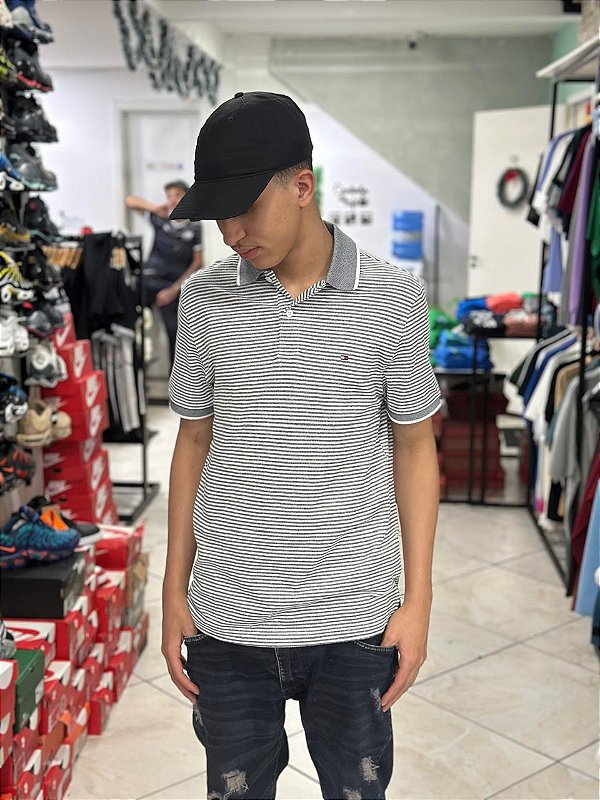POLO TOMMY HILFIGER - LISTRADA