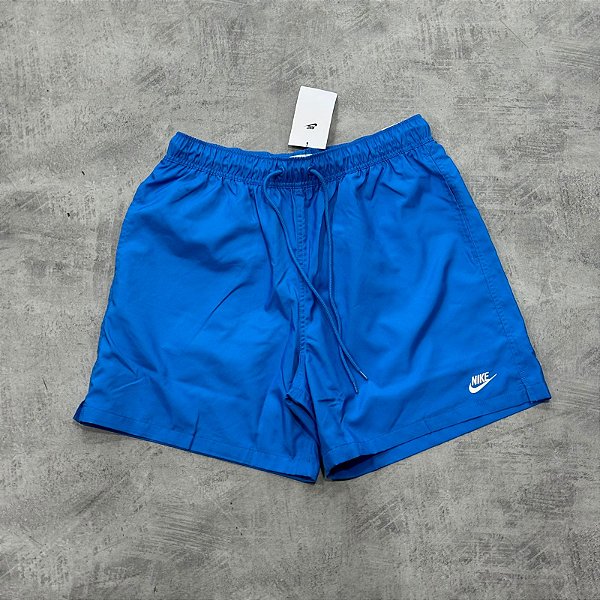 Shorts Nike Club Flow - Azul Royal